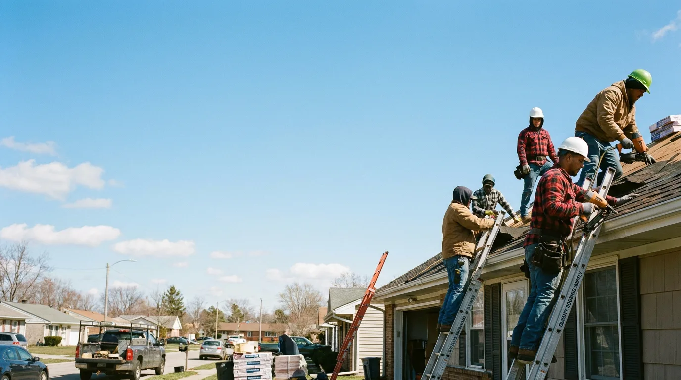 Roofing in Mineral City, OH near me